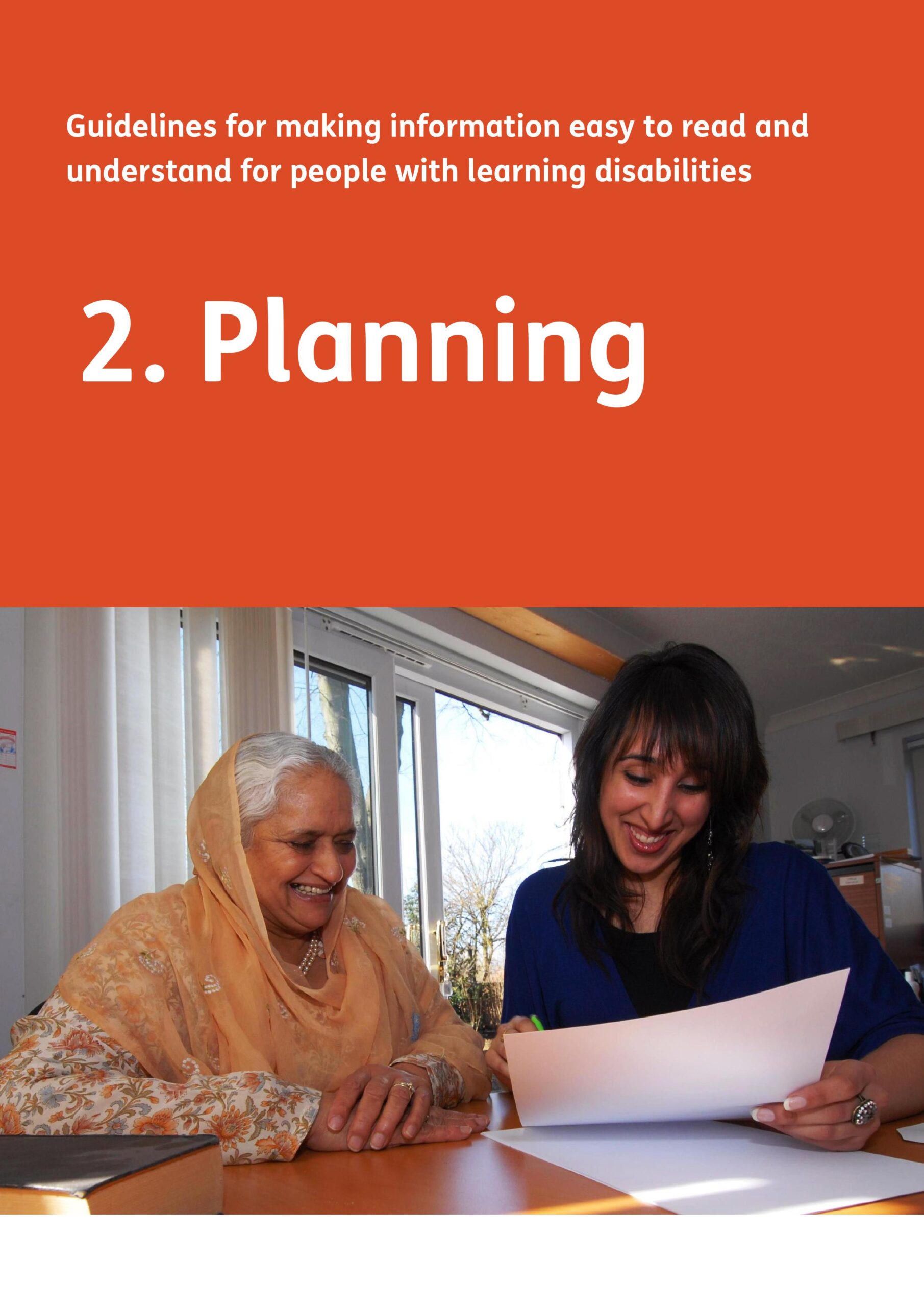 Booklet 2: Planning