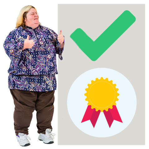 Quality Checker 1 Woman