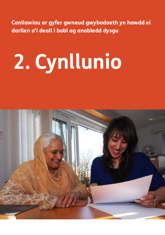 Llyfryn 2: Cynllunio