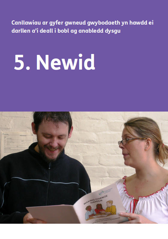 Llyfryn 5: Newid