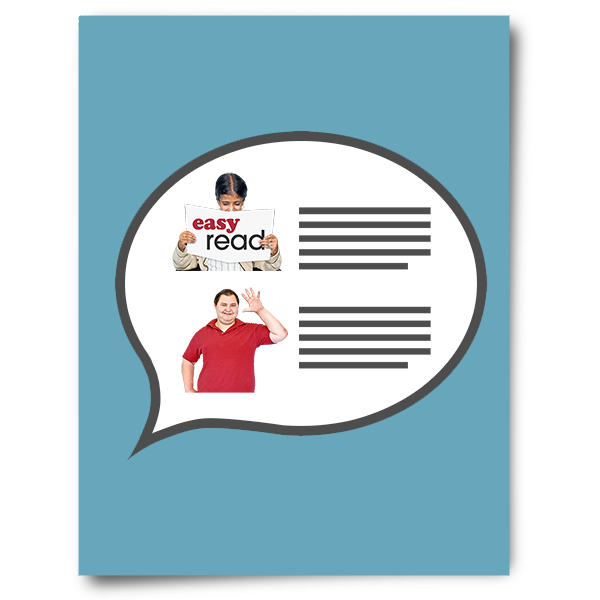 Info Easy Read Blank