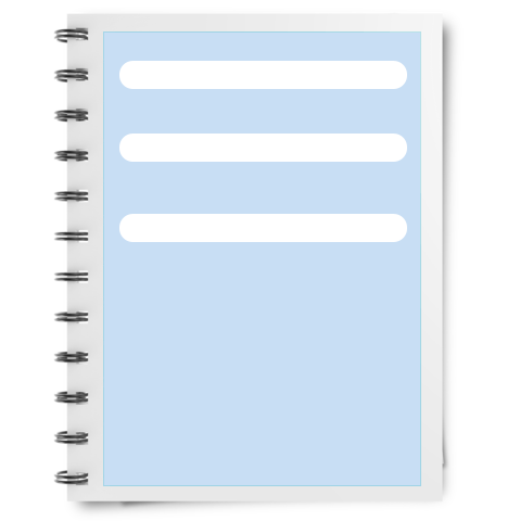 Blank Spiral Document