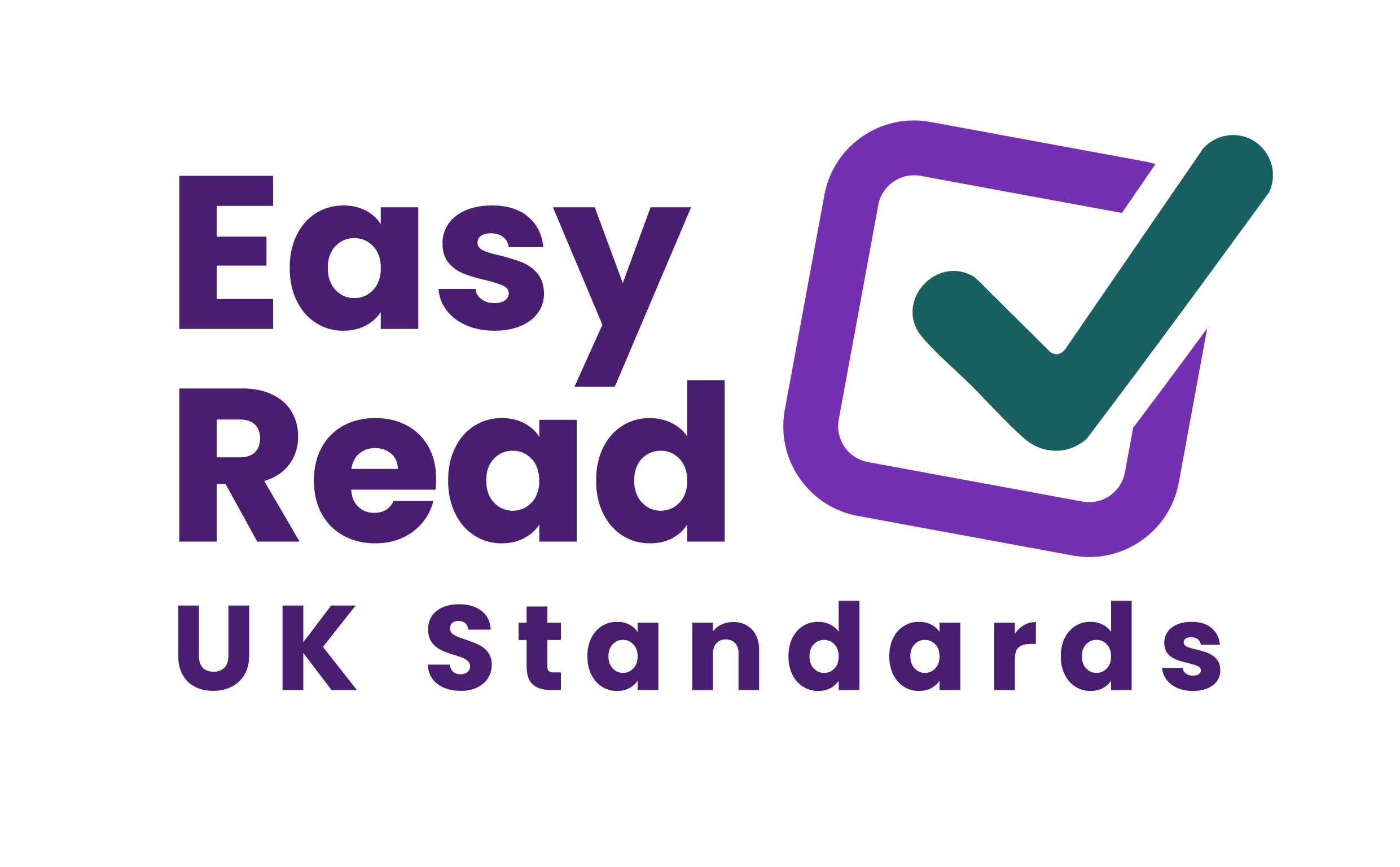 Easy Read UK Standards logo