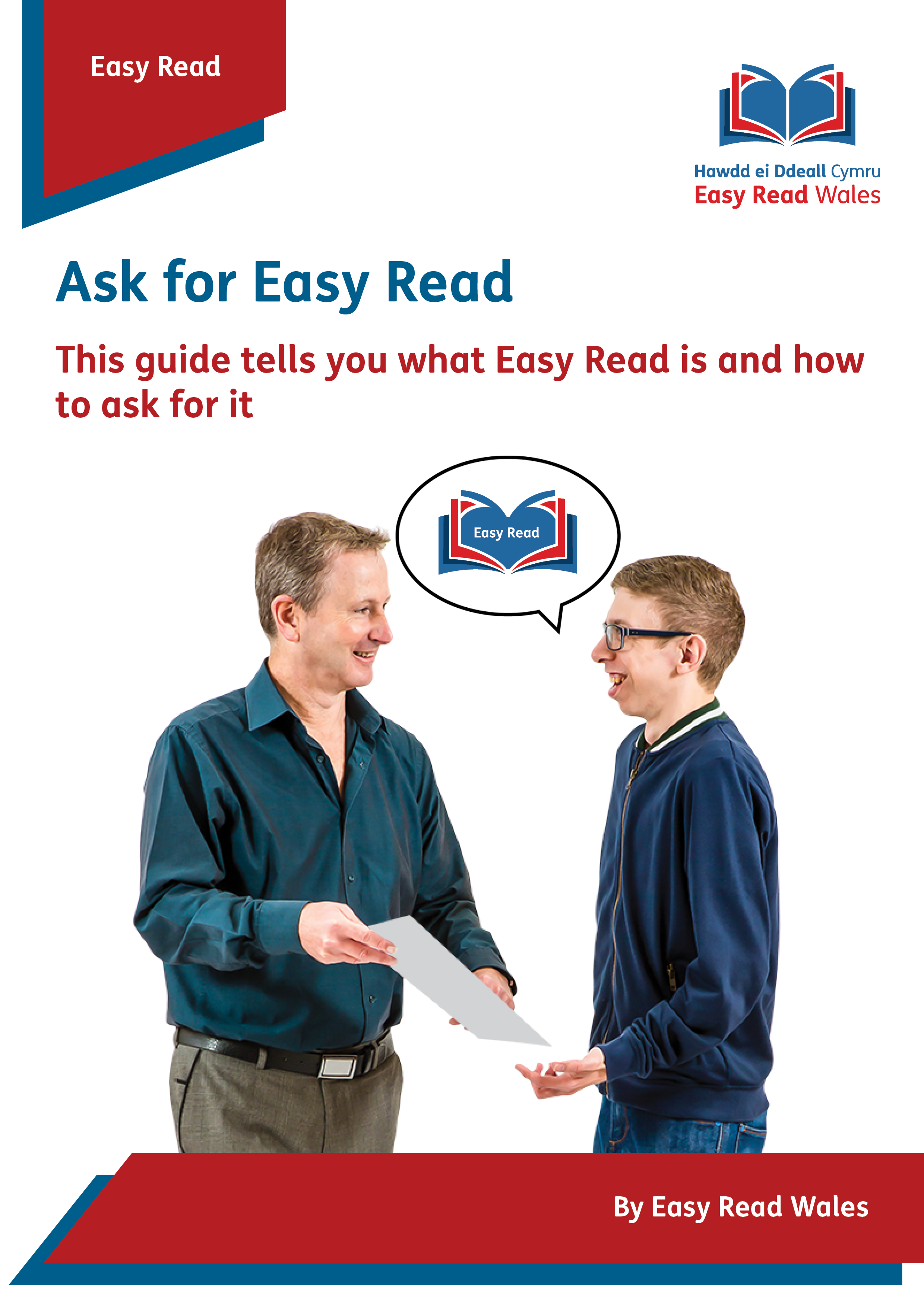 Ask for Easy Read