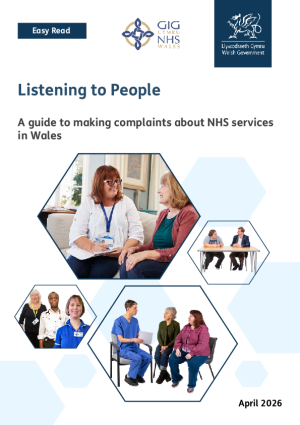 Easy Read Listening to People