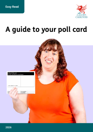 Easy Read A guide to your poll card