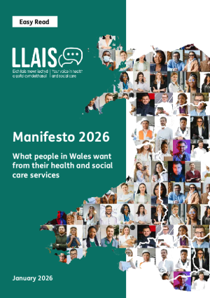 Easy Read Llais Manifesto 2026