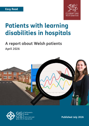 Easy Read Patients with learning disabilities in hospitals