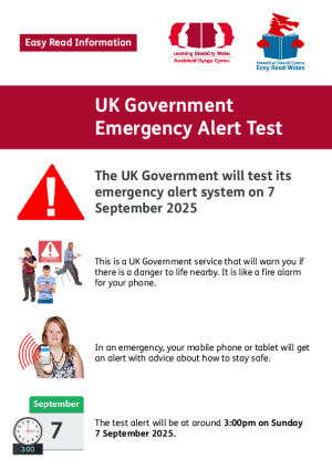 New UK Government Emergency Alert
