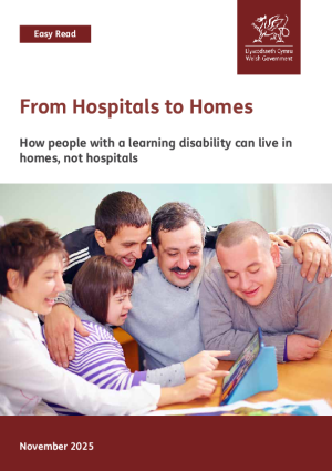 Easy Read From Hospitals to Homes