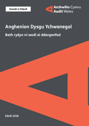 Hawdd ei Ddeall Anghenion Dysgu Ychwanegol