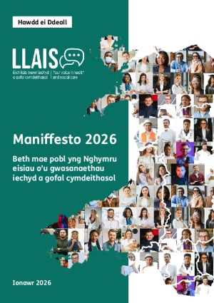 Hawdd ei Ddeall Llais Maniffesto 2026