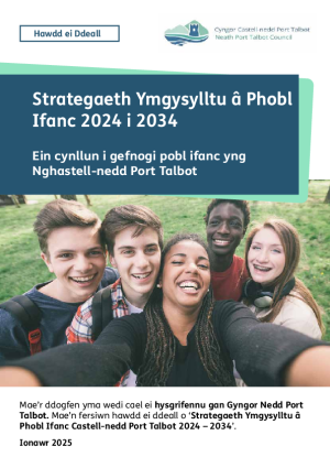 Easy Read Youth Engagement Strategy 2024 to 2034