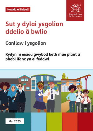 Llywodraeth Cymru –Sut y dylai ysgolion ddelio â bwlio Hawdd ei Ddeall