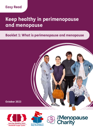 Booklet 1: What is perimenopause and menopause