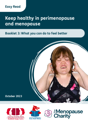 Booklet 3: What you can do to feel better