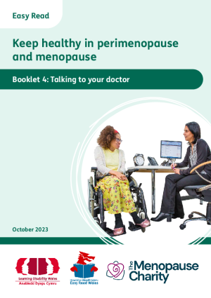 Booklet 4: Talking to your doctor